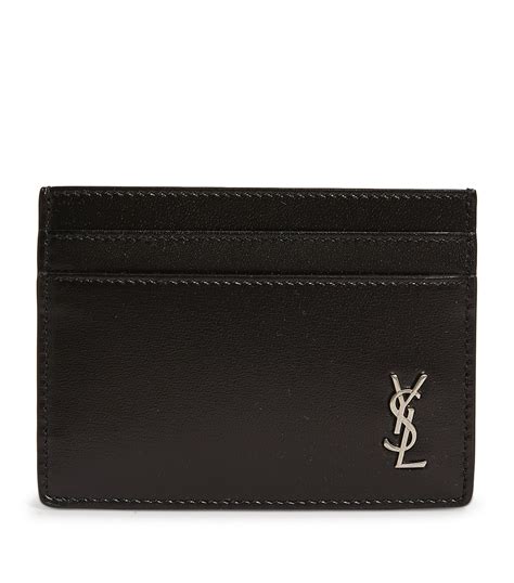 men's ysl card holder|ysl men pocket holder.